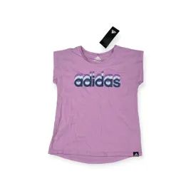 koszulka-t-shirt-dziewczecy-fioletowa-adidas-6lat
