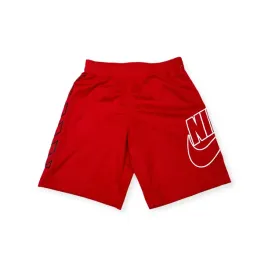 spodenki-sportowe-czerwone-chlopiece-nike-6-7lat