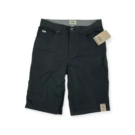 krotkie-spodenki-dla-chlopca-czarne-vans-14lat