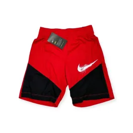 spodenki-sportowe-czerwone-chlopiece-nike-s-7-8lat