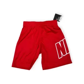 spodenki-sportowe-czerwone-chlopiece-nike-5-6lat