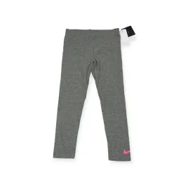 getry-legginsy-dziewczece-szary-nike-6-lat