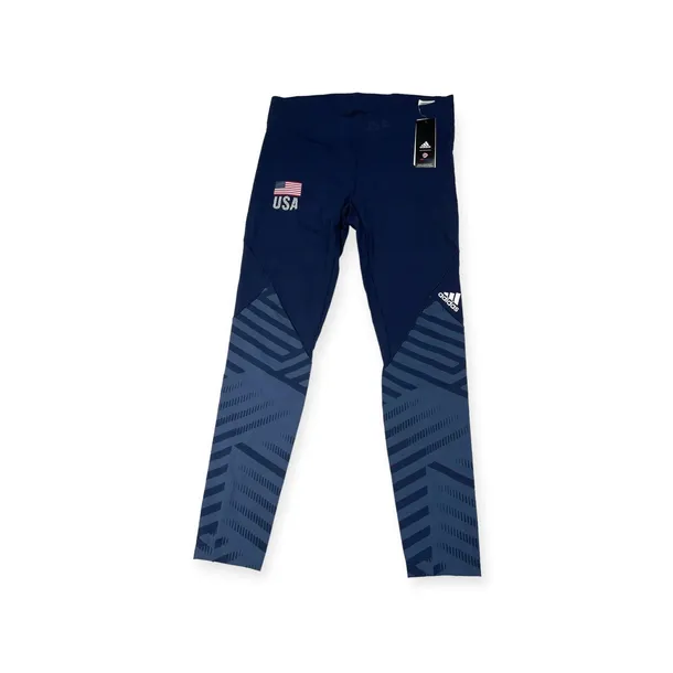 Legginsy damskie Adidas USA Volleyball DP4315 XL