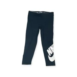 getry-legginsy-dziewczece-czarne-nike-3-4-lata