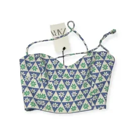 top-damski-ramiaczka-kwiaty-wielokolorowy-zara-xs