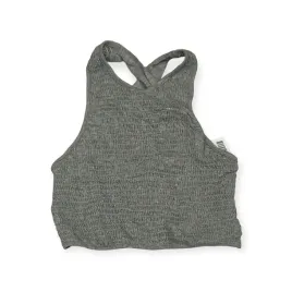 dziewczecy-szary-top-urban-outfitters-s