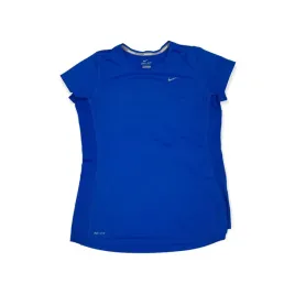 bluzka-damska-krotki-rekaw-nike-dri-fit-l