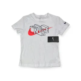 koszulka-t-shirt-chlopiec-bialy-nike-5-6-lat