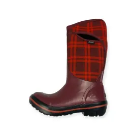 czerwone-eleganckie-kalosze-damskie-bogs-38