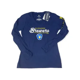 bluzka-koszulka-damska-milwaukee-brewers-mlb-2xl