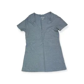 bluzka-koszulka-niebieska-vintage-old-navy-xs