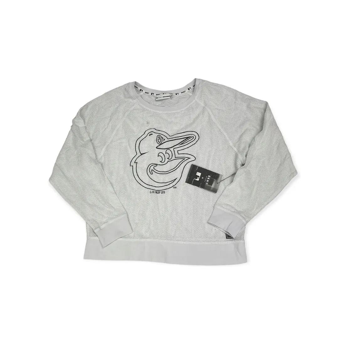 biala-bluza-damska-baltimore-orioles-mlb-l