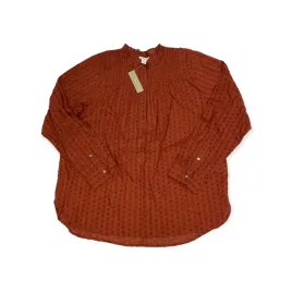 bluzka-damska-z-dlugim-rekawem-j-crew-l