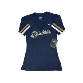 koszulka-bluzka-damska-milwaukee-brewers-mlb-xs