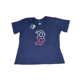 koszulka-t-shirt-damski-boston-red-sox-mlb-2xl