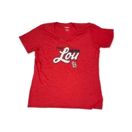 koszulka-t-shirt-damski-st-louis-cardinal-mlb-3xl