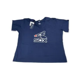 koszulka-t-shirt-damski-chicago-white-sox-mlb-4xl
