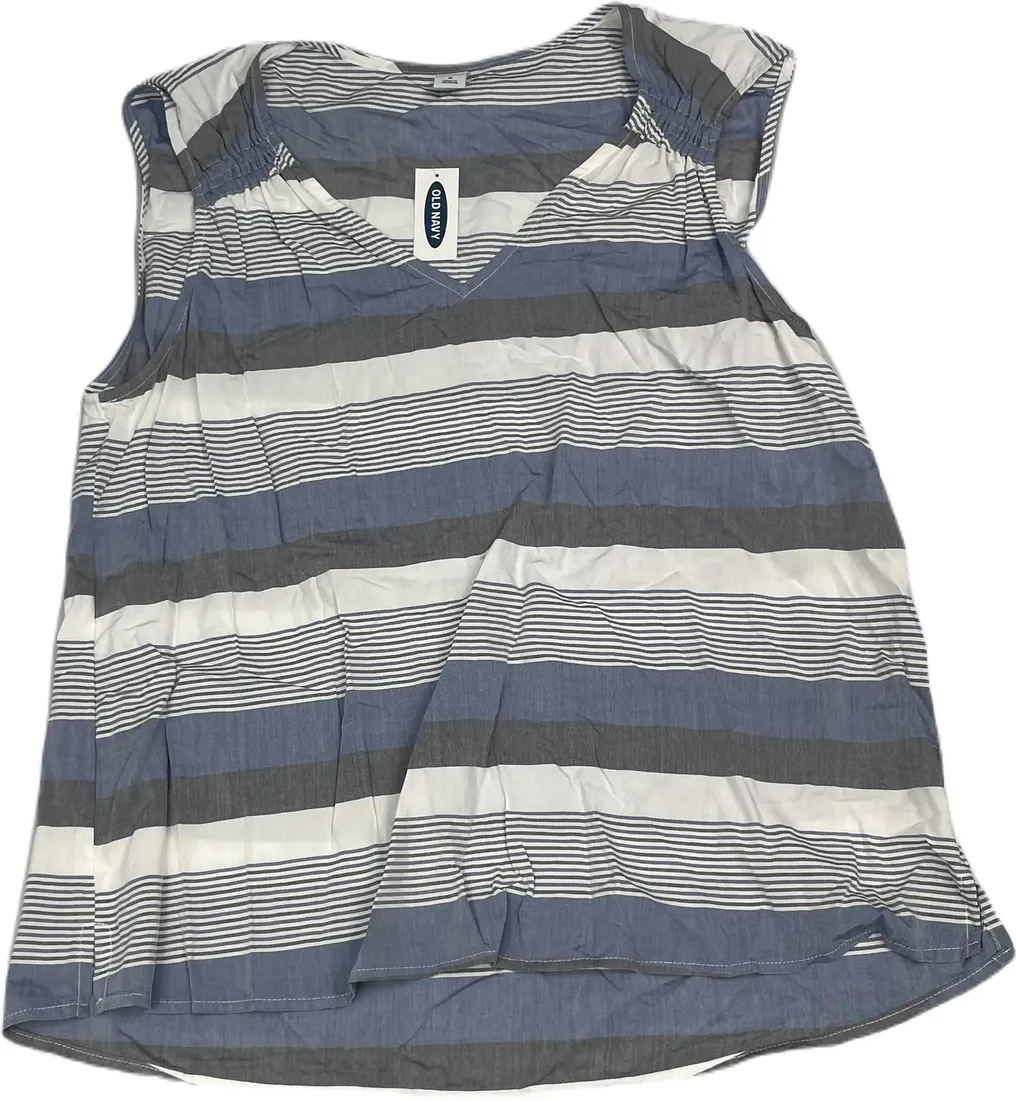 bluzka-damska-bez-rekawkow-old-navy-m