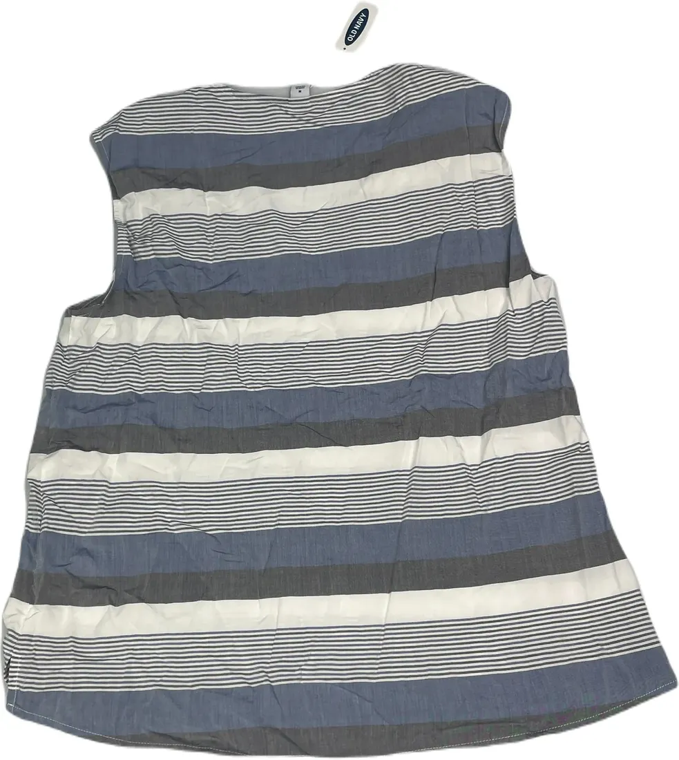 bluzka-damska-bez-rekawkow-old-navy-m