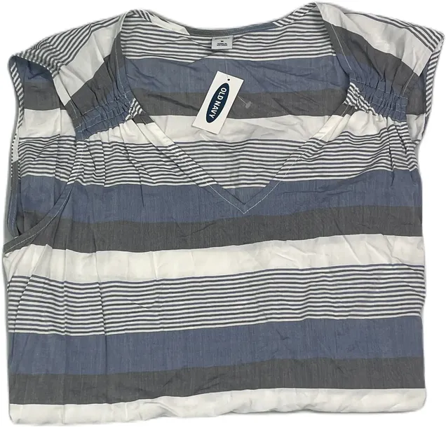 bluzka-damska-bez-rekawkow-old-navy-m-linia-regular