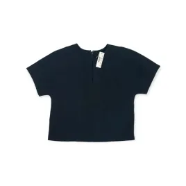 czarna-bluzka-damska-krotki-rekaw-j-crew-xs-s