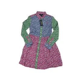sukienka-dziewczeca-rekaw-ralph-lauren-10-lat