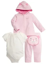 komplet-niemowlecy-body-spodenki-bluza-first-56-62