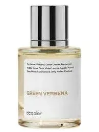 Perfumy unisex Dossier GREEN VERBENA 50ml