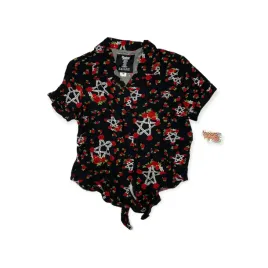 krop-top-damski-specner-s-roze-kwiaty-guziki-m