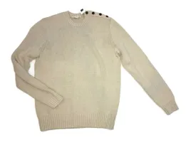 elegancki-bezowy-sweter-z-bawelny-gap-usa-m