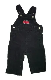 czarne-ogrodniczki-materialowe-gymboree-6-12-mc