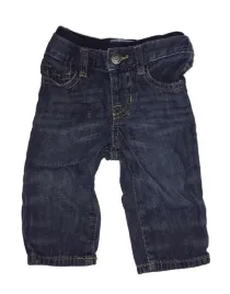 granatowe-jeansy-przycierane-gap-6-12mc-68-80