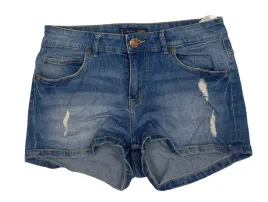 jeansowa-krotkie-spodenki-damskie-cropp-38-m