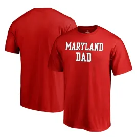 koszulka-czerwona-t-shirt-maryland-terrapins-dad-l