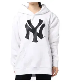 biala-bluza-kaptur-new-york-yankees-majestic-l