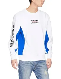 biala-bluza-mlb-new-york-yankees-majestic-4xl