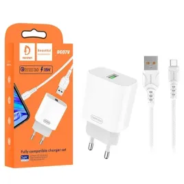 ladowarka-sieciowa-36a-18w-kabel-usb-c-denmen