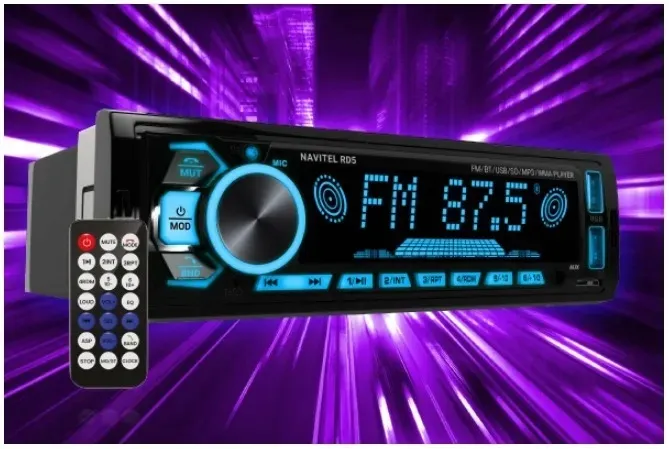 radio-samochodowe-navitel-rd5-zalaczone-wyposazenie-pilot