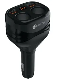 Zdjęcie produktu Rozdzielacz zapalniczki samochód Navitel USP55 Pro