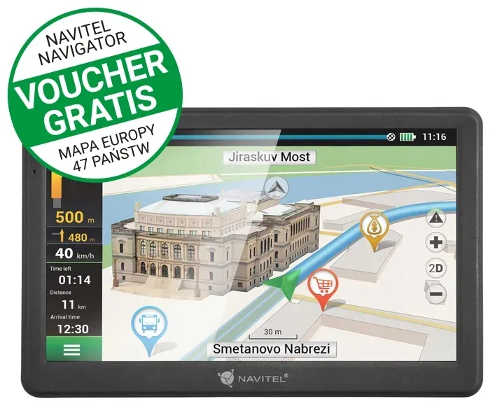 Nawigacja Navitel MS700 7" Sklep Producenta