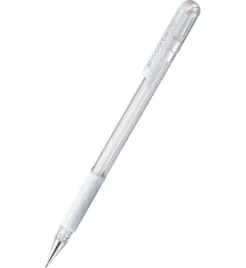 dlugopis-zelowy-pentel-k118-bialy