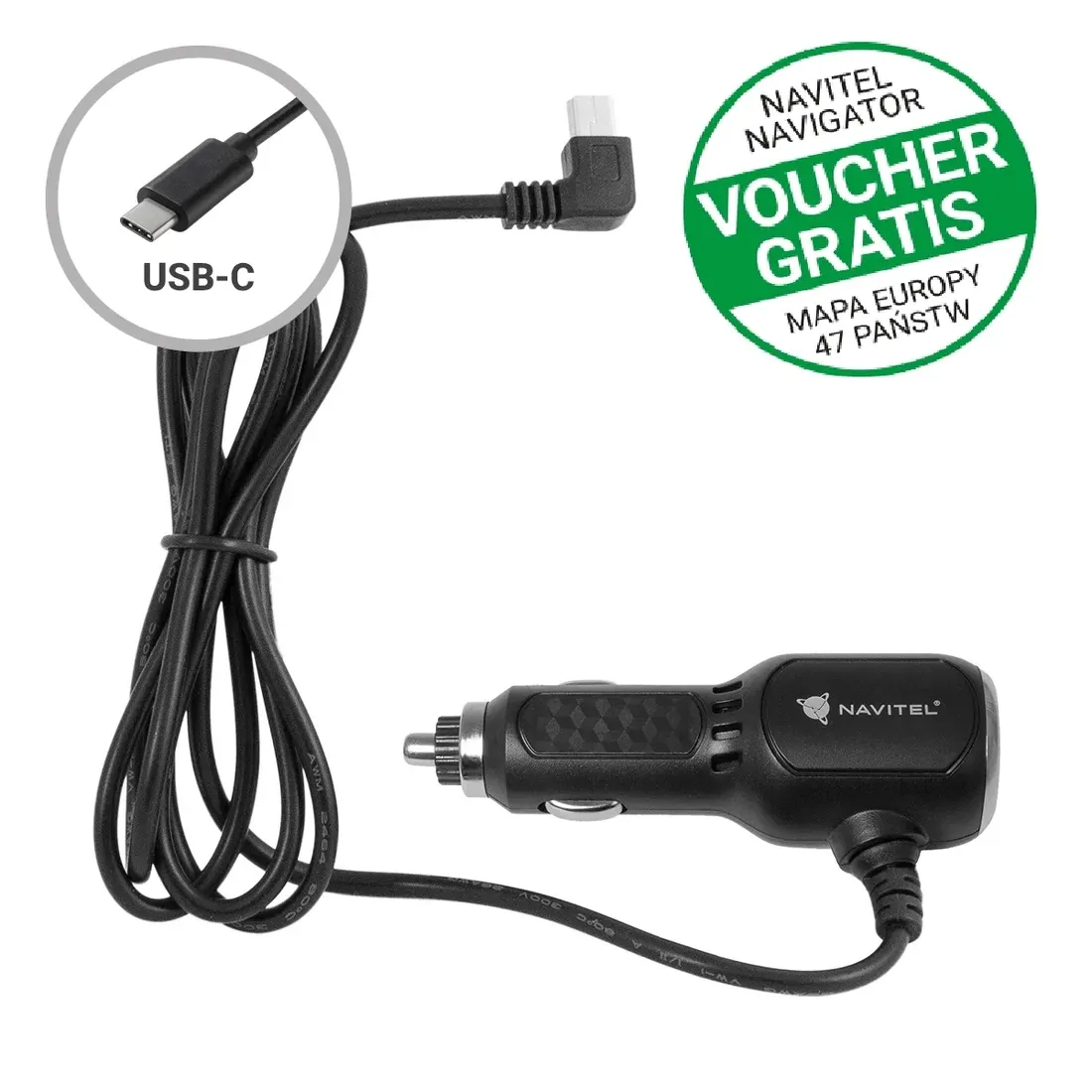 ladowarka-do-wideorejestratorow-navitel-usb-c-stan-nowy