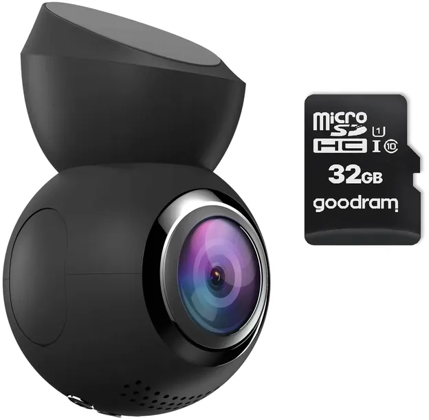 Wideorejestrator NAVITEL R1000 + Karta 64 GB