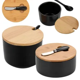 zestaw-kuchenny-cukiernica-maselnica-z-pokrywka-i-nozem-czarna