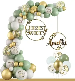 balony-kiwi-boho-luk-zestaw-dekoracji-listki-chrzest-imie