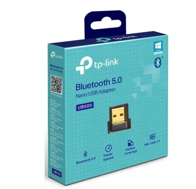 tp-link-nano-usb-bluetooth-ub500-adapter-bluetooth-czarny-stan-nowy