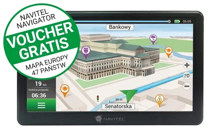 Nawigacja GPS Navitel E700 Europa Sklep Producenta