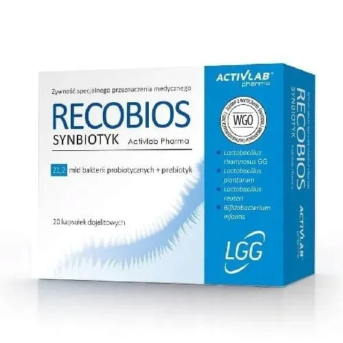 recobios-synbiotyk-20-kapsulek-dojelitowych-postac-kapsulki