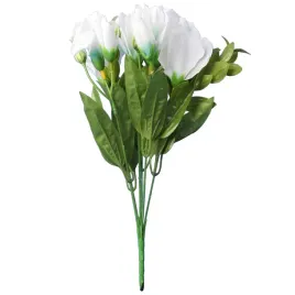 bukiet-6-kwiatow-eustomy-36cm-kolor-bialy