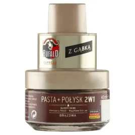 bufalo-pasta-polysk-2w1-brazowa-40ml